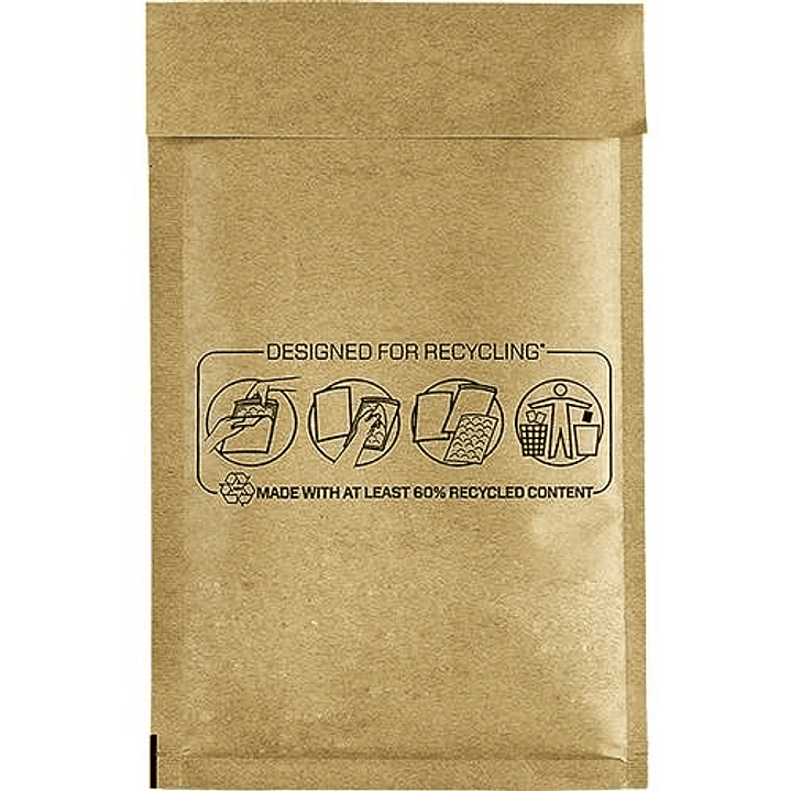 Fellowes Bankers Box Nº12 Pack de 10 Bolsas de Burbujas Acolchadas 120x210 mm 1