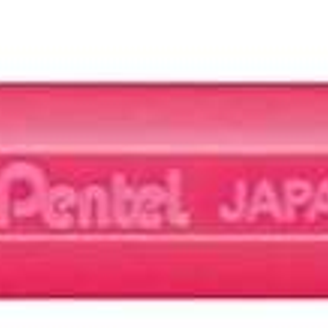 Pentel Mattehop Boligrafo de Bola - Punta 1mm - Trazo 0.5mm - Tinta de Gel Opaca - Fabricado con 55% de Materiales Reciclados - Color Rosa 1