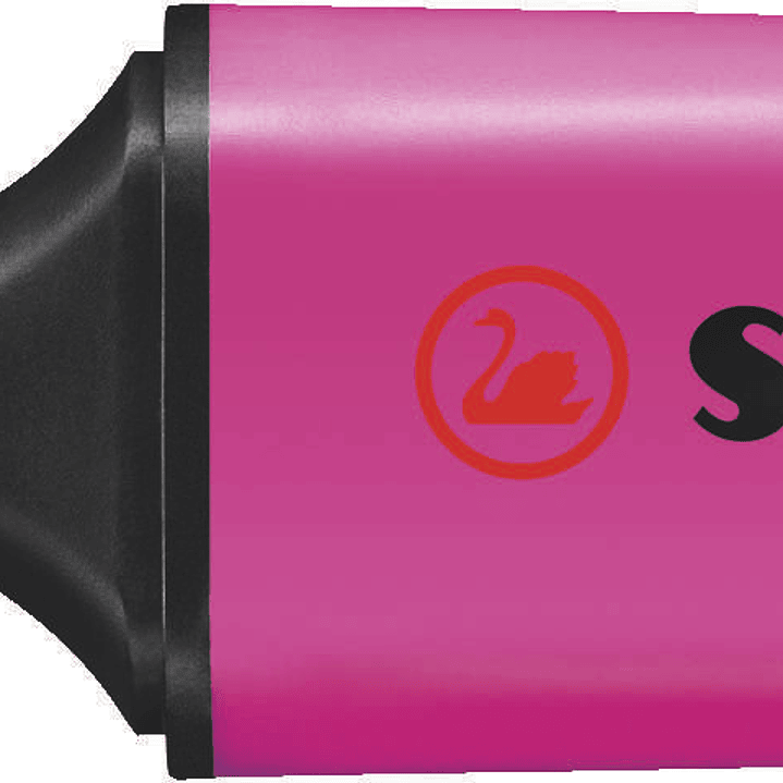 Stabilo Boss 70 Rotulador Marcador Fluorescente - Trazo entre 2 y 5mm - Recargable - Tinta con Base de Agua - Color Magenta Fluorescente 1