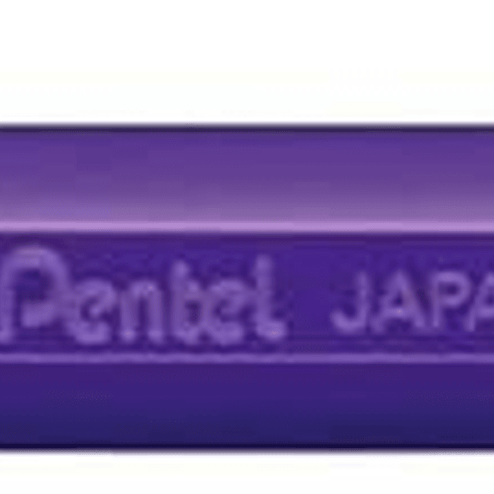 Pentel Mattehop Boligrafo de Bola - Punta 1mm - Trazo 0.5mm - Tinta de Gel Opaca - Fabricado con 55% de Materiales Reciclados - Color Violeta 1