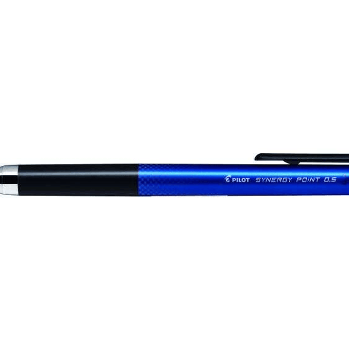Pilot Boligrafo de Gel Synergy Point Retractil - Recargable - Punta Fina 0.5mm - Trazo 0.25mm - Color Azul 1
