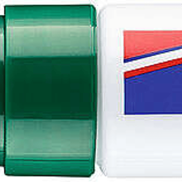Edding 500 Rotulador Permanente - Punta Biselada - Trazo entre 2 y 7 mm. - Recargable - Secado Instantaneo - Color Verde 1