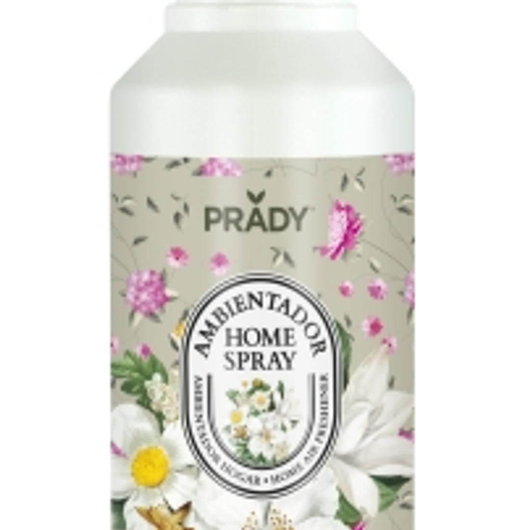 Prady Ambientador Home Spray Jazmin Blanco - Frasco de 220 ml - Spray Pulverizador 1