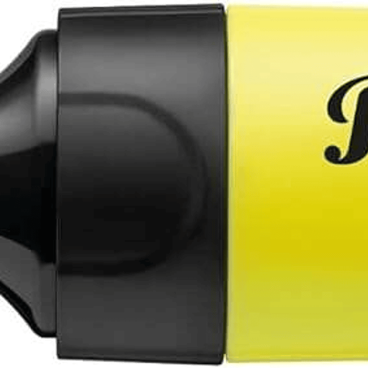 Pelikan Subrayador Textmarker 490 - Base de Agua - 3 Anchos de Trazo - Color Amarillo Fluorescente 1