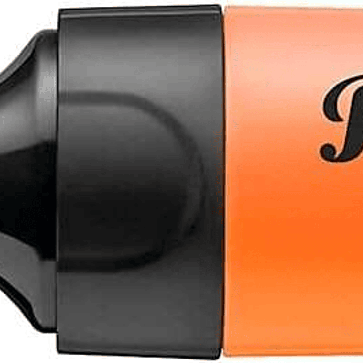 Pelikan Subrayador Textmarker 490 - Base de Agua - 3 Anchos de Trazo - Color Naranja Fluorescente 1