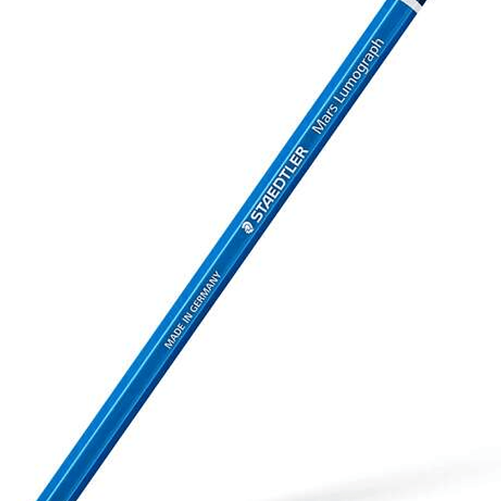 Staedtler Mars Lumograph 100 Lapiz de Grafito Hexagonal - Mina 12B - Resistencia a la Rotura - Madera de Bosques Sostenibles 1