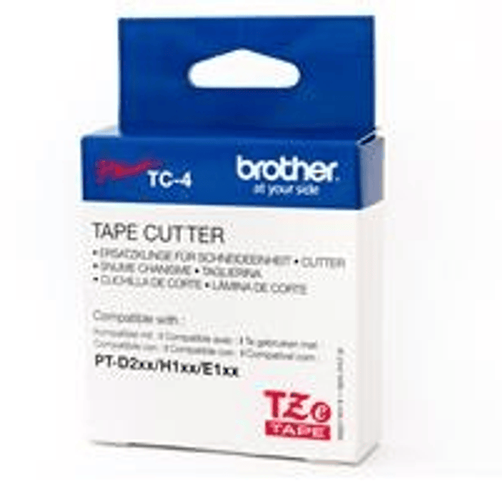 Brother TC4 Cuchilla de Corte para PTH100LB PTH100R PTH110 PTE110 1
