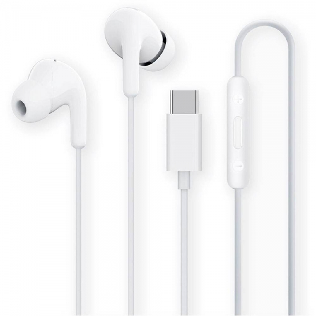 Xiaomi Mi Dual Driver Earphones Auriculares USB-C - Microfono Integrado - Resistencia IPX4 - Control en Cable - Color Blanco 1