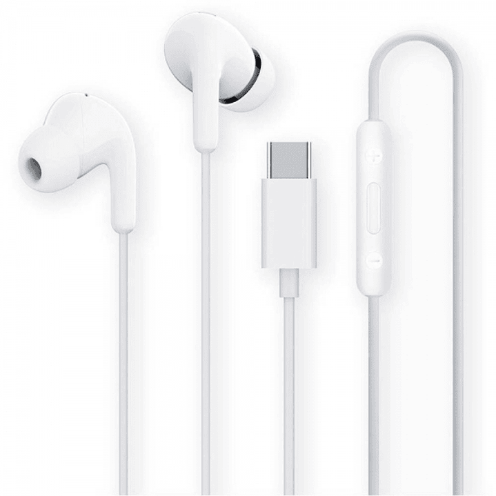 Xiaomi Mi Dual Driver Earphones Auriculares USB-C - Microfono Integrado - Resistencia IPX4 - Control en Cable - Color Blanco 1