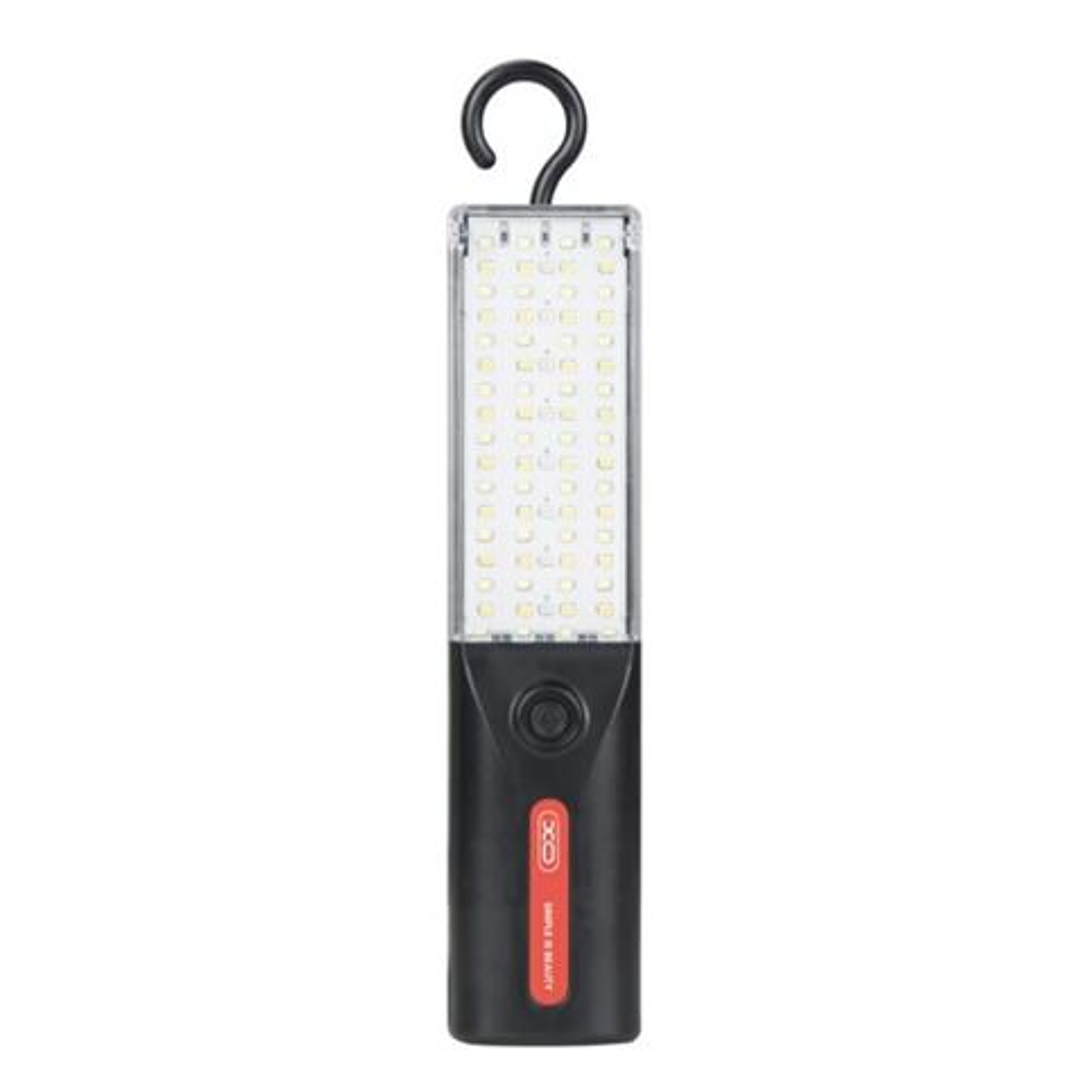 XO YH17 Linterna LED con Iman y Gancho - Carga Solar - Color Negro 1