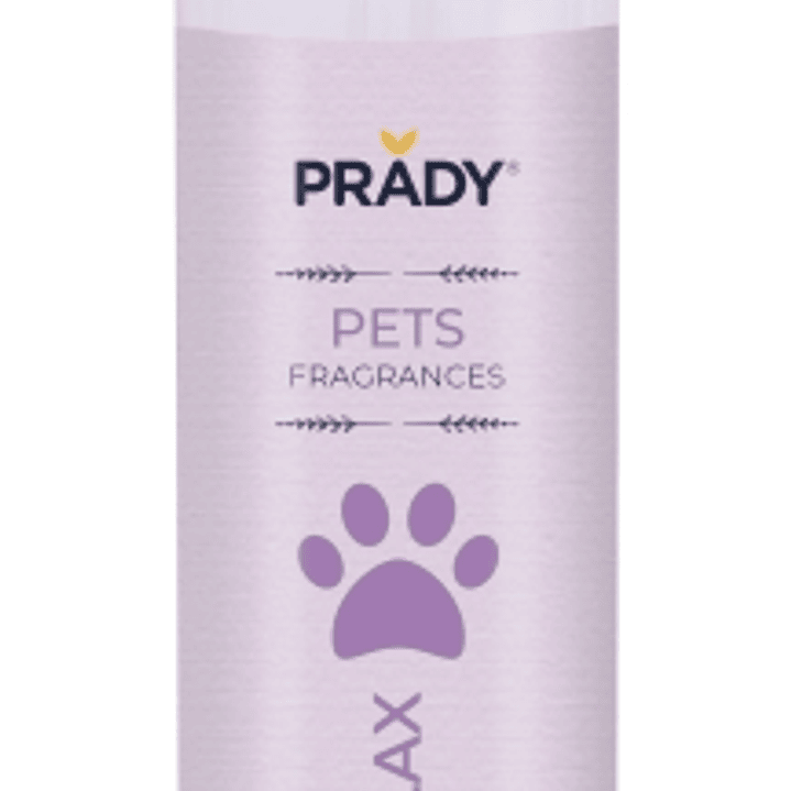 Prady Perfume Para Mascota Relax - Frasco de 150 ml - Spray Pulverizador 1