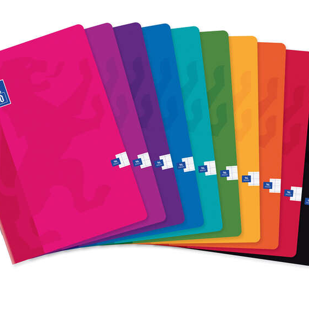 Oxford Libreta Grapada Tapa Blanda Classic A4 Seyes con Margen - Papel de Alta Calidad - Cuadriculado Seyes - Tamaño A4 - Ideal para Estudiantes 1