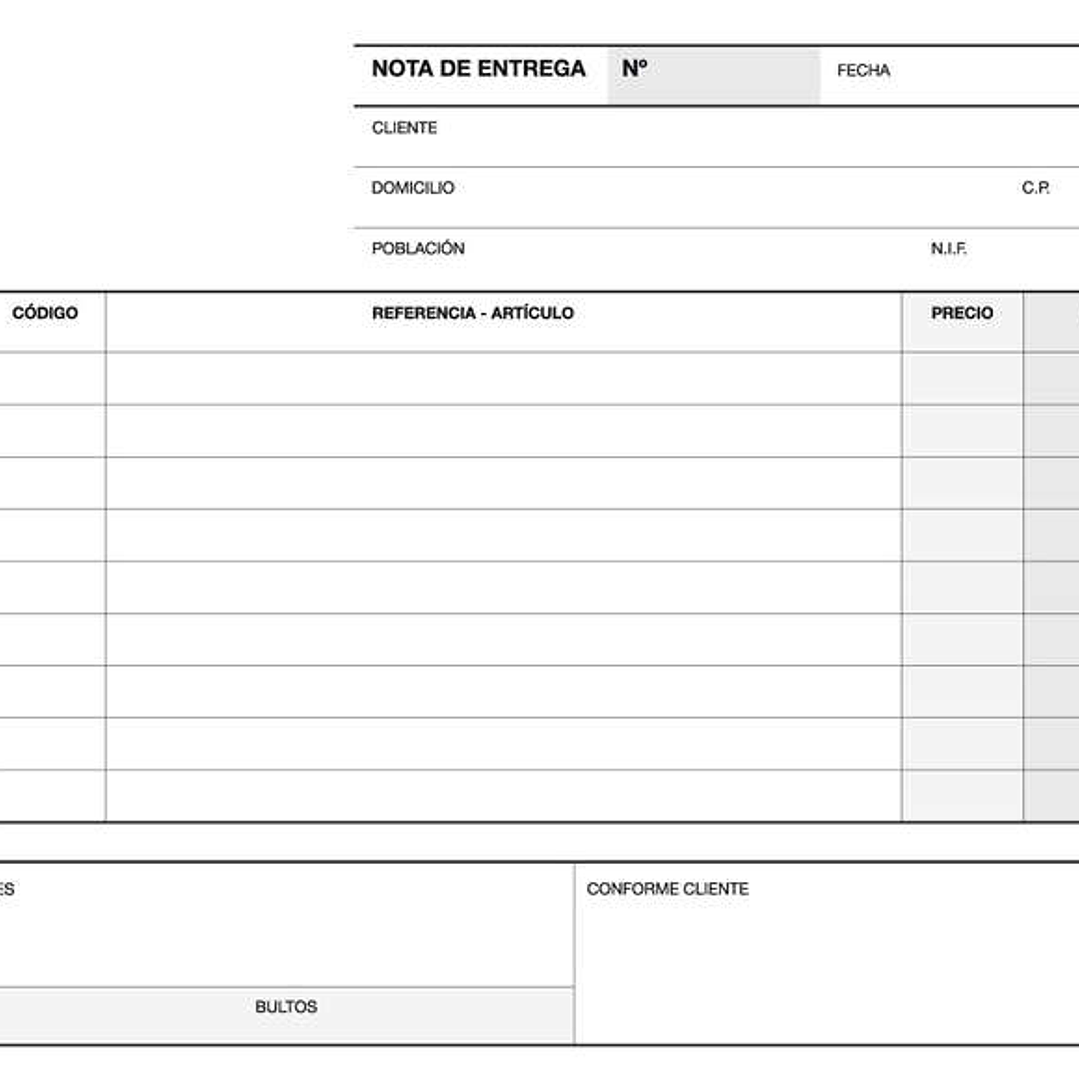 Apli Talonario Entrega 1/4 Apaisado Duplicado A-49 - Papel Autocopiativo - 50 Juegos por Talonario - Numeracion Secuencial - Blanco y Amarillo 1