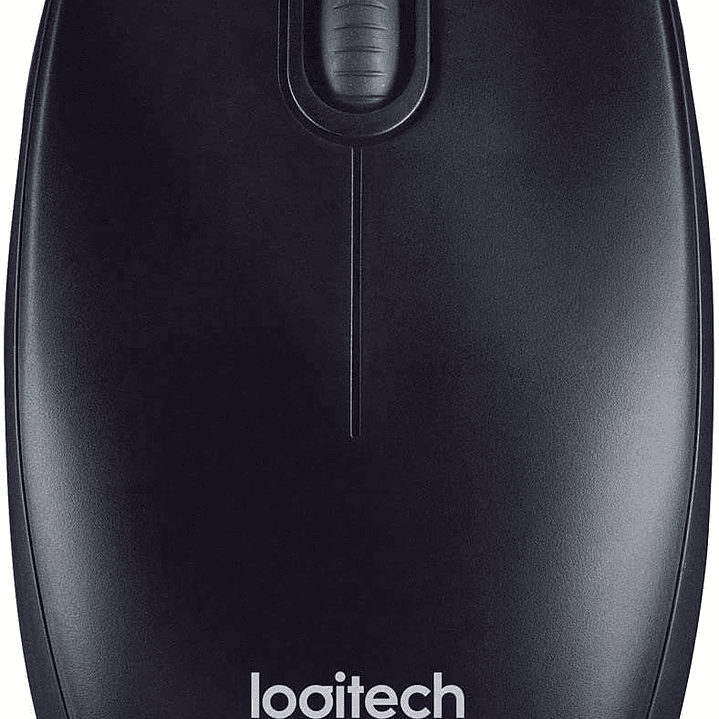 Logitech M90 Raton USB 1000dpi - 3 Botones - Uso Ambidiestro - Color Negro 1