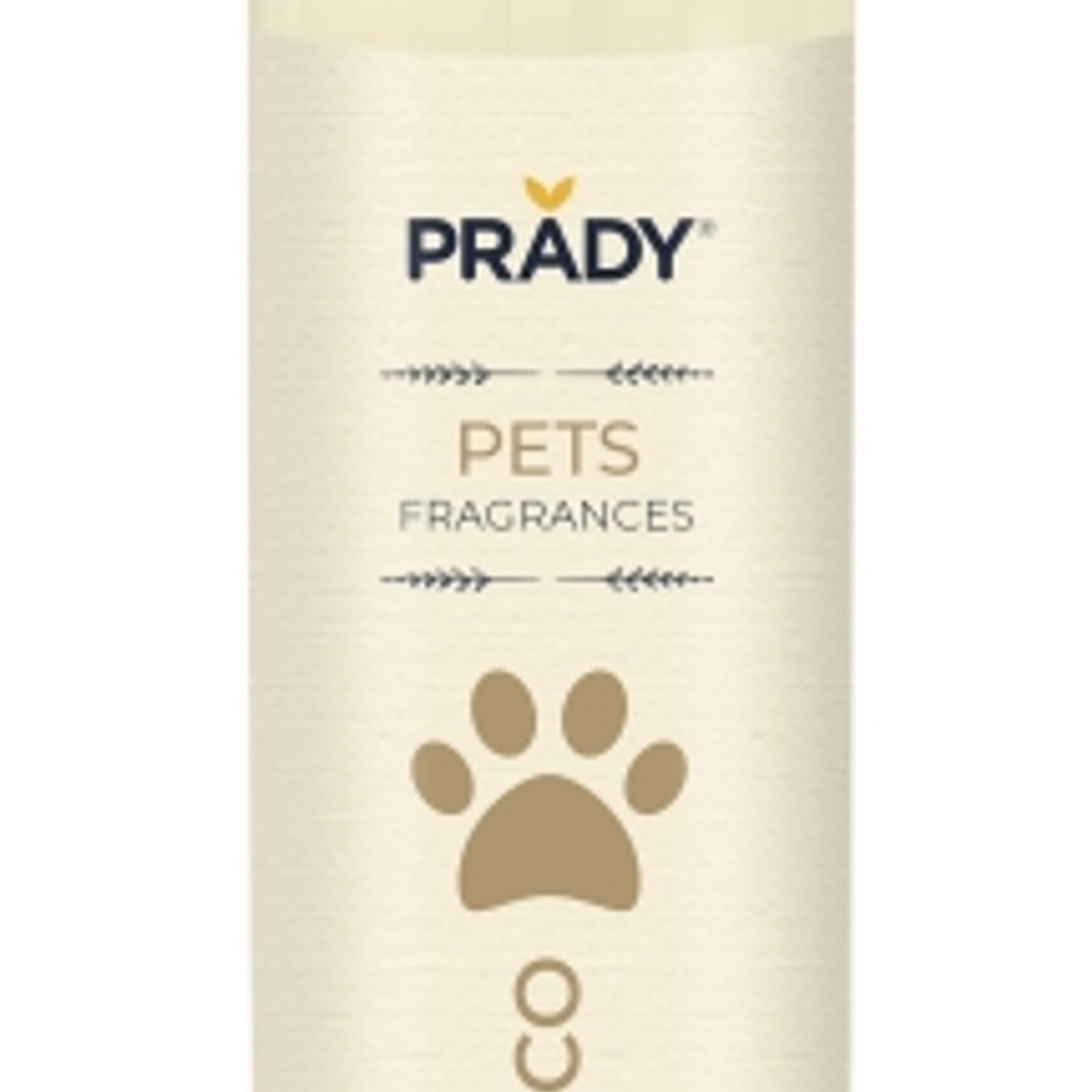 Prady Perfume Para Mascota Coco - Frasco de 150 ml - Spray Pulverizador 1