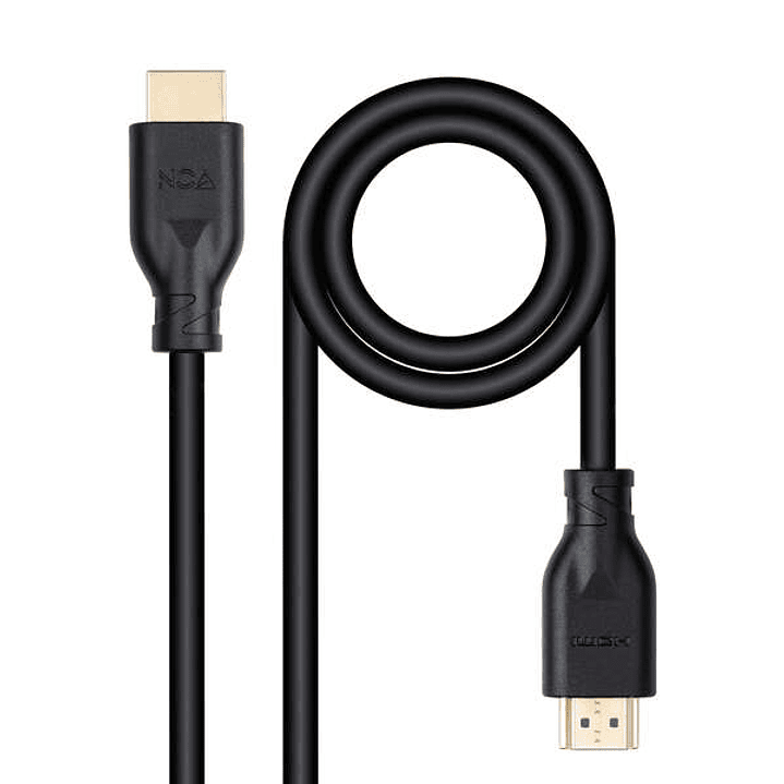 Nanocable Cable HDMI V2.0 4K@60Hz 18Gbps CCS 7m - Color Negro 1
