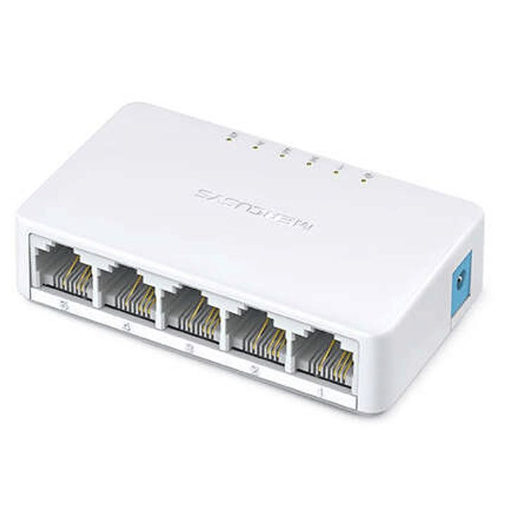 Mercusys Switch 5 Puertos RJ45 10/100 Mbps 1