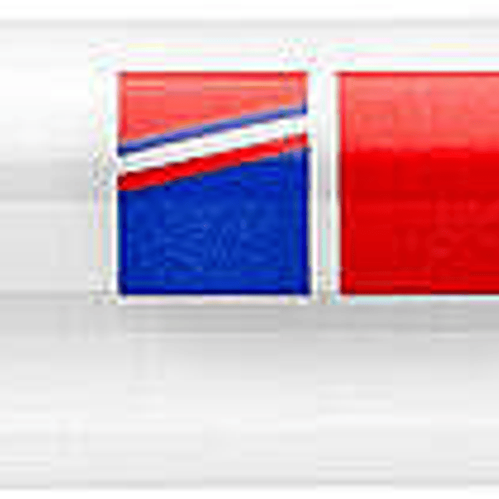 Edding 750 Rotulador Permanente - Punta Redonda - Trazo entre 2 y 4 mm. - Tinta Opaca - Secado Rapido - Color Azul 1