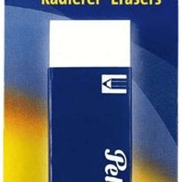 Pelikan Goma de Borrar AL20 para Lapiz - Apta para Todas las Superficies - sin Latex - Libre de Ftalatos 1