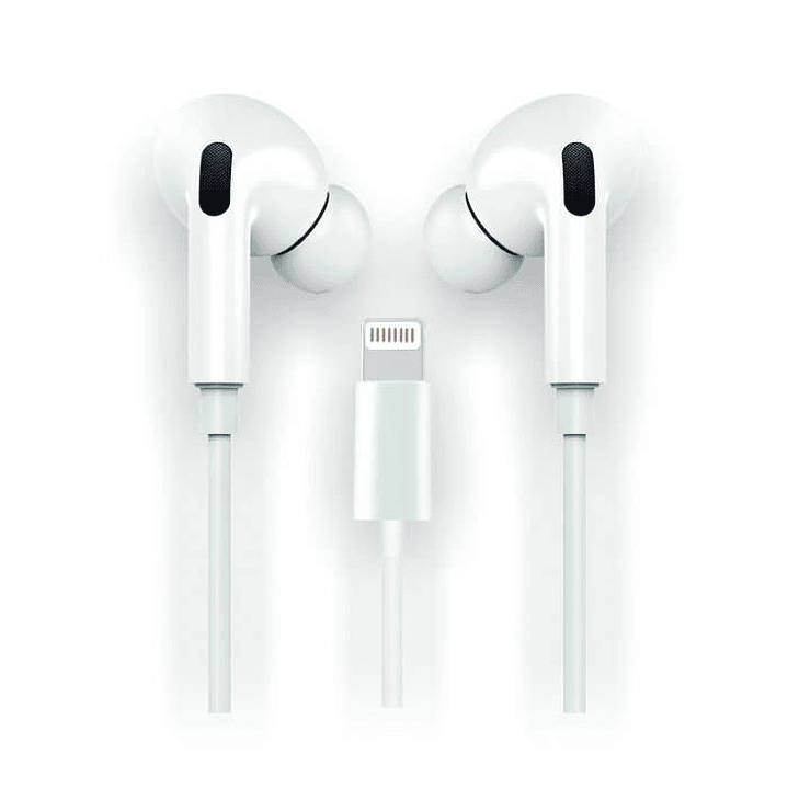 TechOneTech ear Tech Hop Auriculares Intraurales Inner Lightning - Microfono Integrado - Asistente Voz - Cable de 1.20m 1