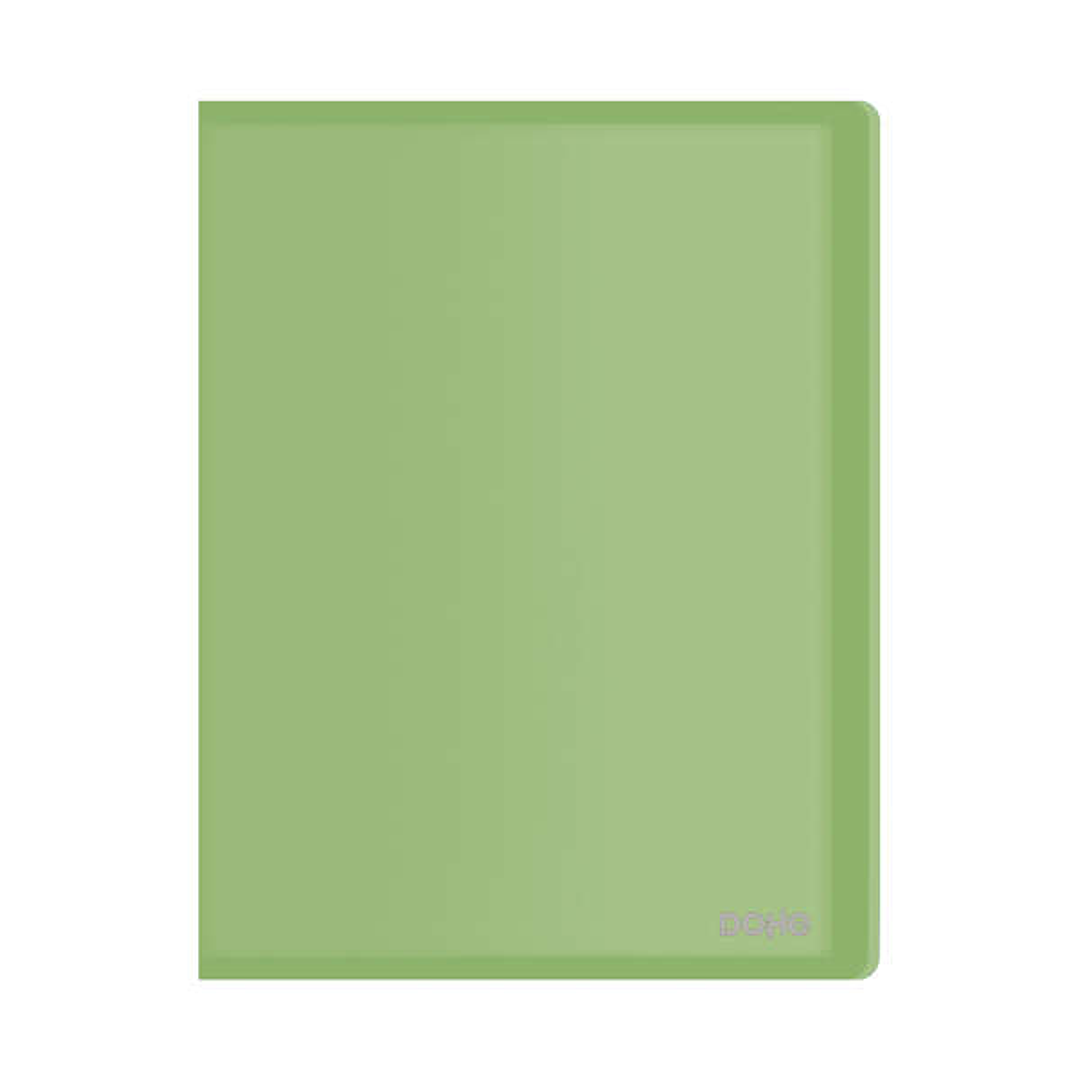 Dohe Carpetas con Fundas Din A4 - Tapa Flexible de Polipropileno - Fundas Transparentes Soldadas - Organiza Tus Documentos con Estilo 1