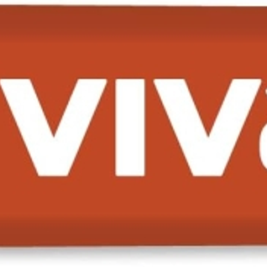 Molin Viva Marcador Fluorescente - Trazo entre 1 y 5mm - Tinta con Base de Agua - Color Rojo 1