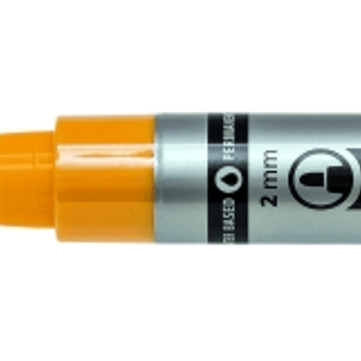 Lyra Mark All Rotulador Permanente - Multisuperficie - Punta Redonda - 2mm - Color Amarillo 1