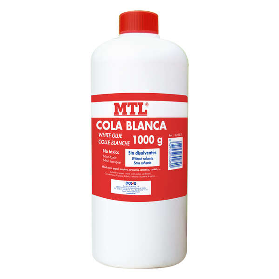 Dohe Pegamento Liquido sin Disolventes - No Toxico y Soluble al Agua - Ideal para Uso Escolar, Domestico y de Oficina 1