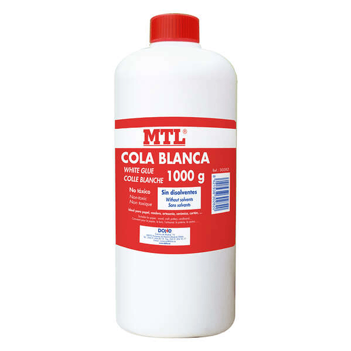 Dohe Pegamento Liquido sin Disolventes - No Toxico y Soluble al Agua - Ideal para Uso Escolar, Domestico y de Oficina 1