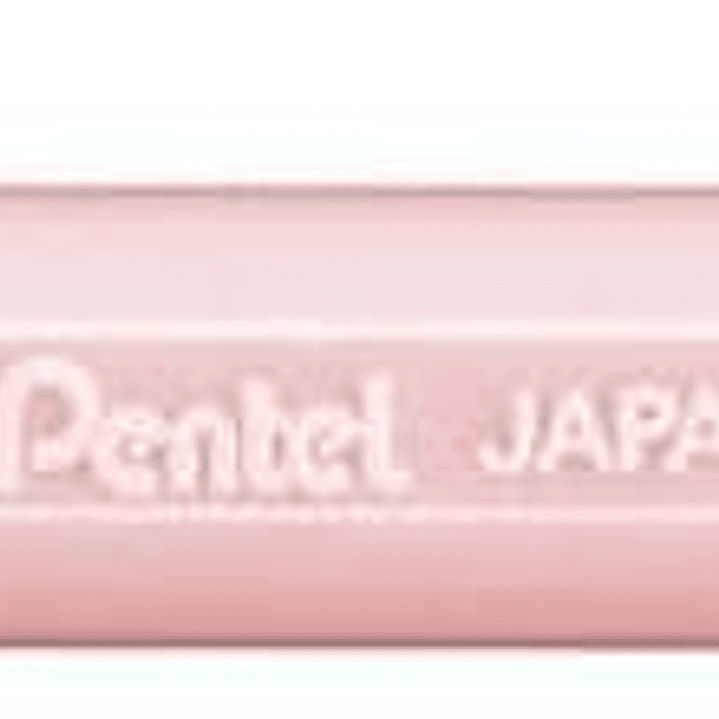 Pentel Hybrid Milky Boligrafo de Bola - Punta Fina 0.8mm - Trazo 0.4mm - Tinta de Gel Opaca - Color Rosa Pastel 1