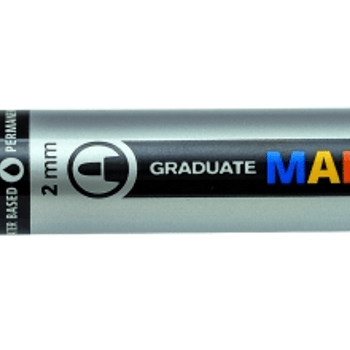 Lyra Mark All Rotulador Permanente - Multisuperficie - Punta Redonda - 2mm - Color Rojo 1