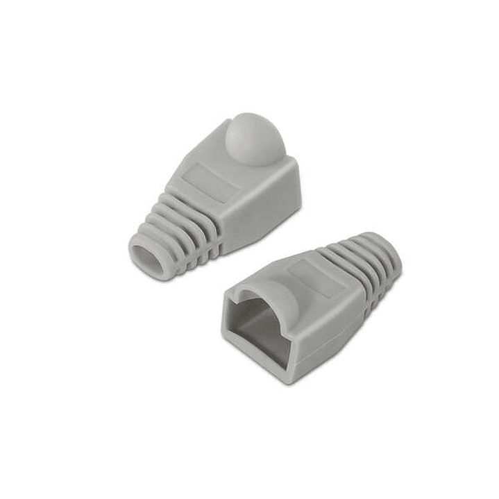 Aisens Pack de 10 Fundas RJ45 - Color Gris 1