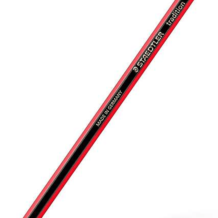 Staedtler Tradition 110 Lapiz de Grafito Hexagonal - Mina 6B - Resistencia a la Rotura - Madera Bosques Sostenible 1