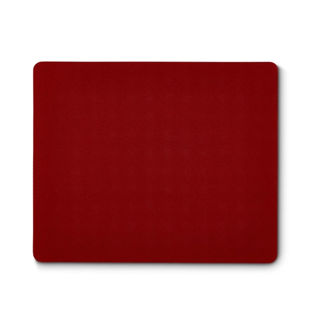 Hama Easy Alfombrilla para Raton - Base Antideslizante - 22.3x18.3x0.3cm - Color Rojo 1