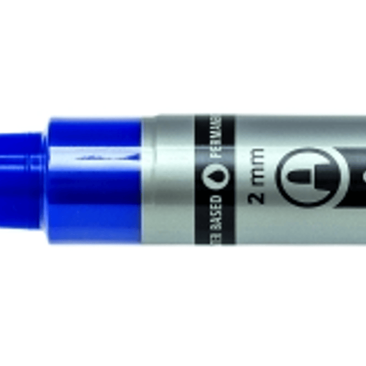 Lyra Mark All Rotulador Permanente - Multisuperficie - Punta Redonda - 2mm - Color Azul Oscuro 1