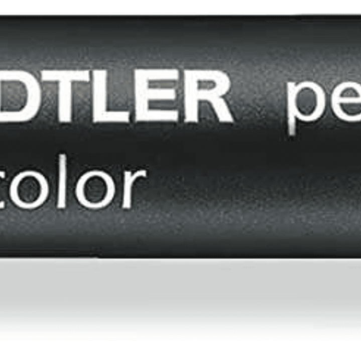 Staedtler Lumocolor 352 Rotulador Permanente - Punta Redonda - Trazo 2mm Aprox - Capuchon con Clip - Secado Rapido - Color Amarillo 1