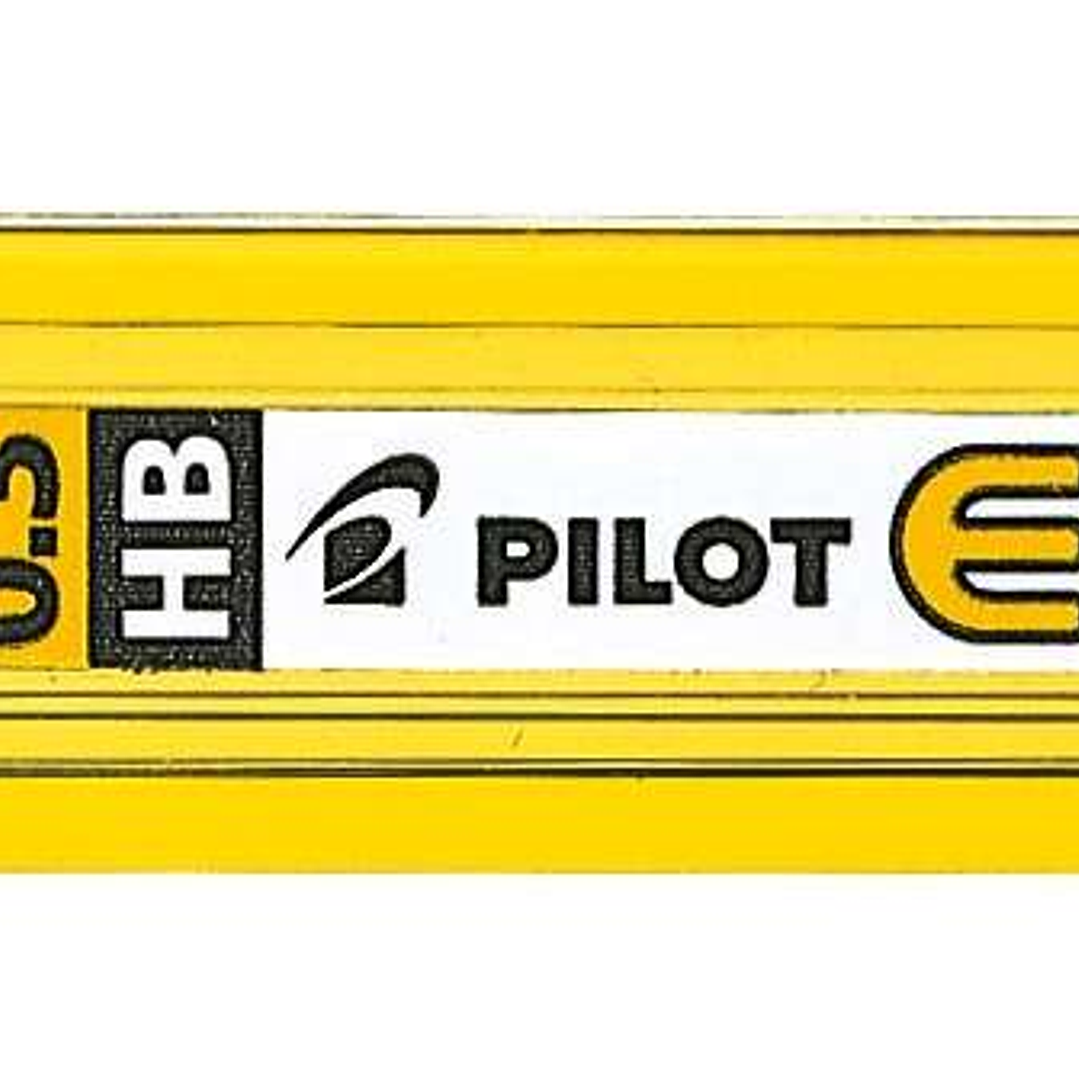 Pilot Caja de 12 Minas ENO 0.3 para Portaminas - Dureza HB - Trazo 0.3mm 1