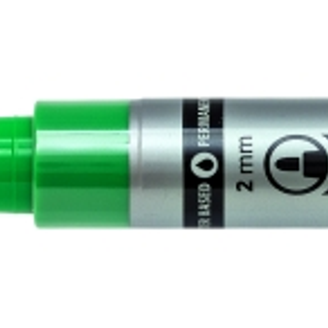 Lyra Mark All Rotulador Permanente - Multisuperficie - Punta Redonda - 2mm - Color Verde Esmeralda 1