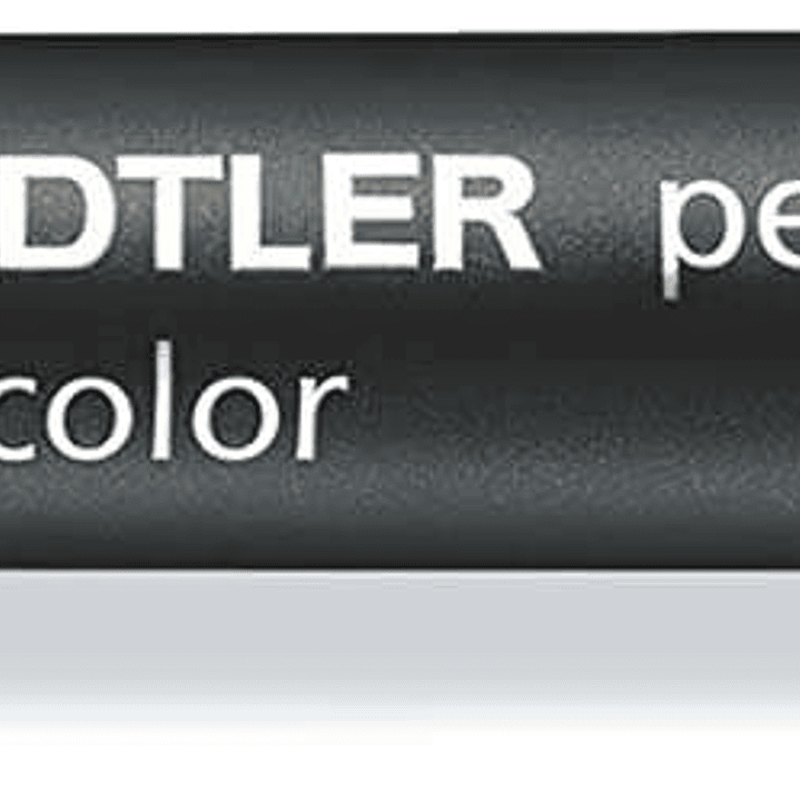 Staedtler Lumocolor 352 Rotulador Permanente - Punta Redonda - Trazo 2mm Aprox - Capuchon con Clip - Secado Rapido - Color Naranja 1
