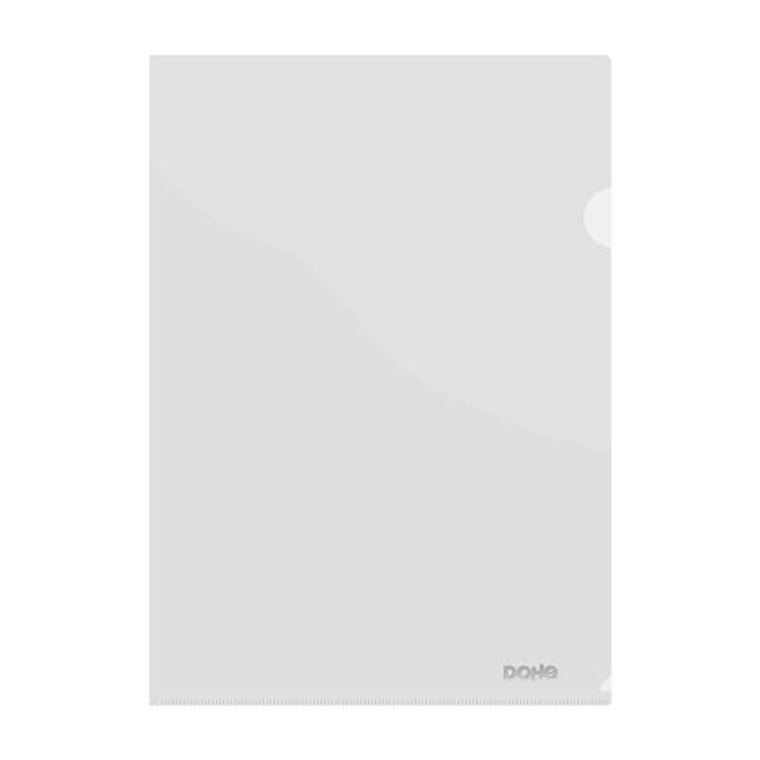 Dohe Dossier Uñero A4 - Fabricado en Polipropileno Translucido de 180 Micras - Medidas 210x297mm - Calidad Extra 1