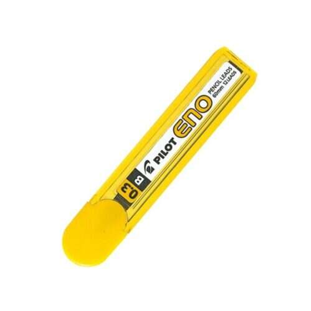 Pilot Caja de 12 Minas ENO 0.3 para Portaminas - Dureza B - Trazo 0.3mm 1