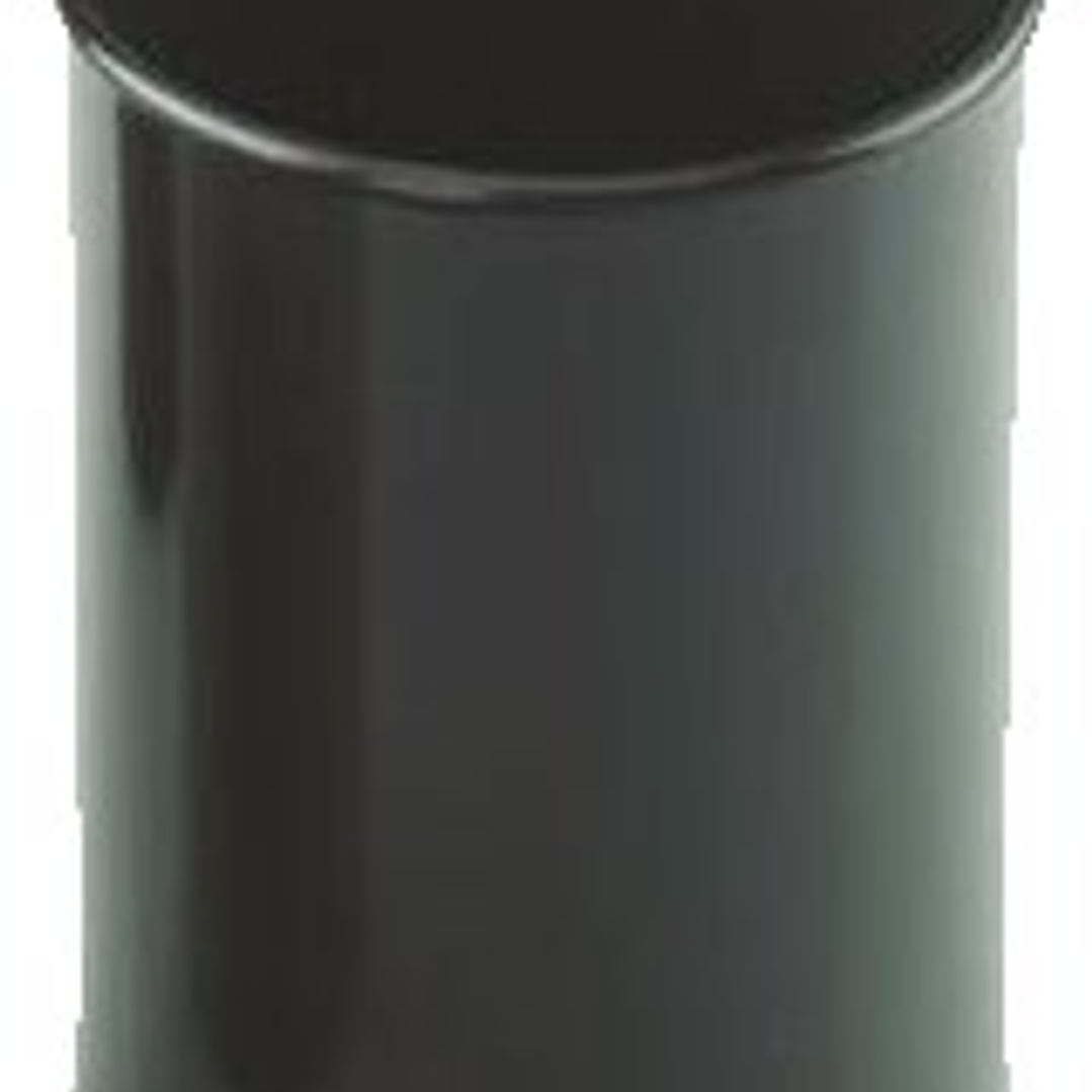 Faibo Cubilete Redondo 7.8x10cm - Fabricado en Poliestireno - 100% Reciclable - Color Negro 1