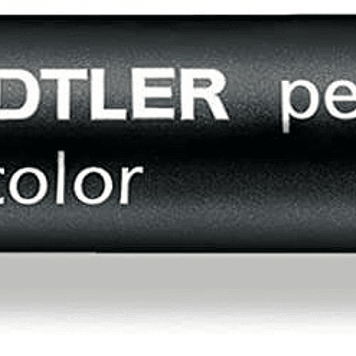 Staedtler Lumocolor 352 Rotulador Permanente - Punta Redonda - Trazo 2mm Aprox - Capuchon con Clip - Secado Rapido - Color Violeta 1