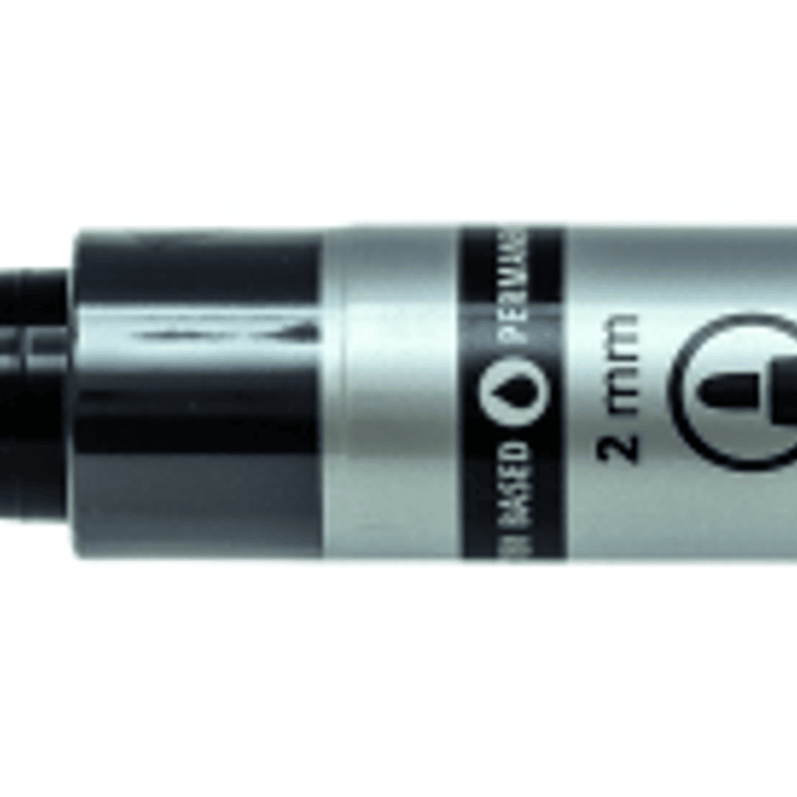 Lyra Mark All Rotulador Permanente - Multisuperficie - Punta Redonda - 2mm - Color Negro 1