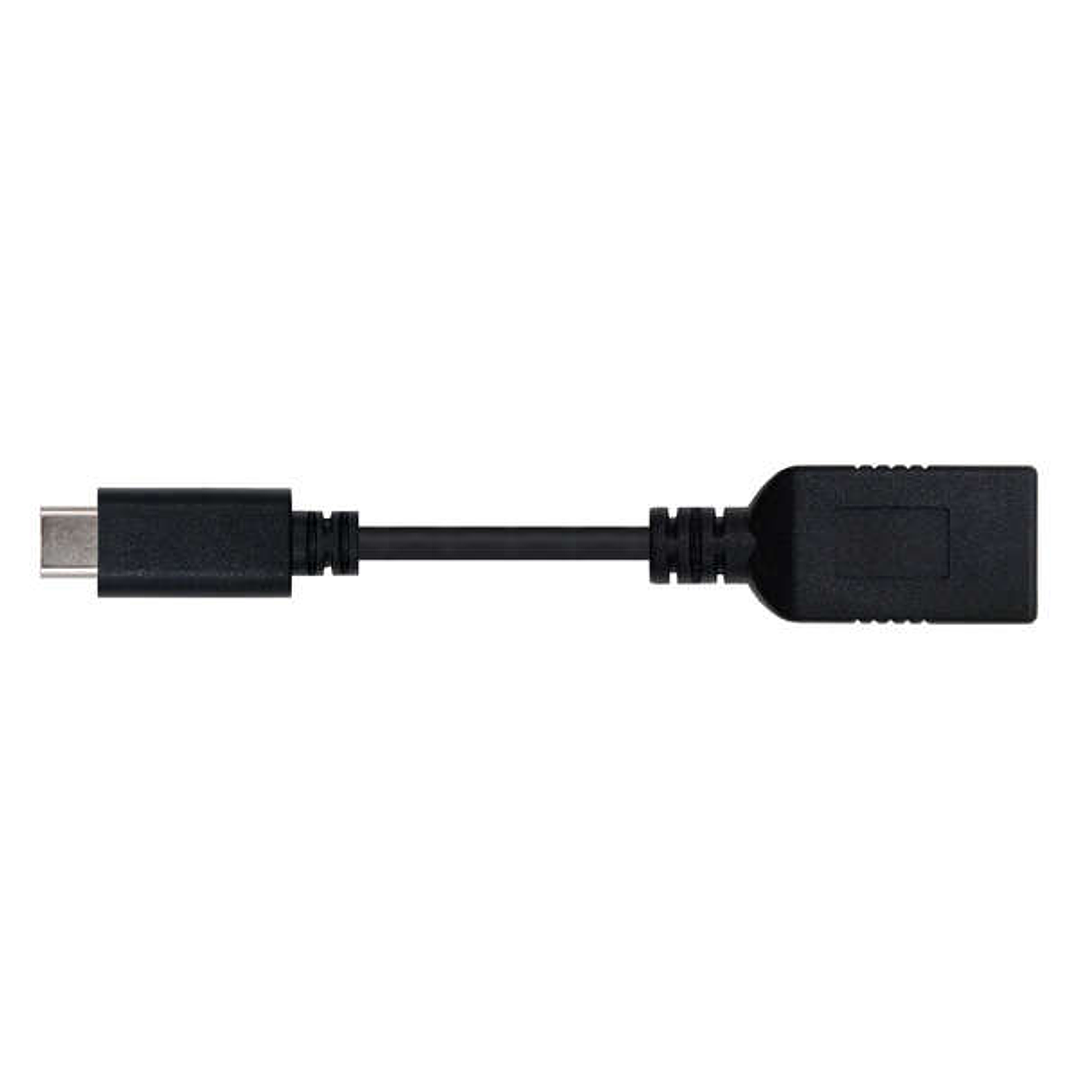 Nanocable Cable USB-C 3.1 Gen 1 5Gbps Macho a USB-A Hembra 15cm 1
