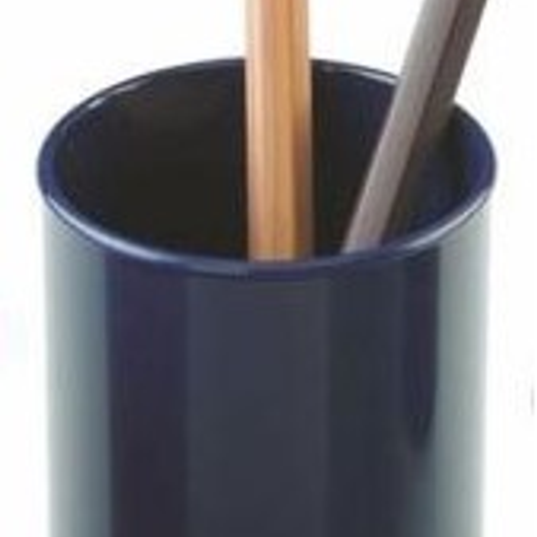 Faibo Cubilete Redondo 7.8x10cm - Fabricado en Poliestireno - 100% Reciclable - Color Azul 1