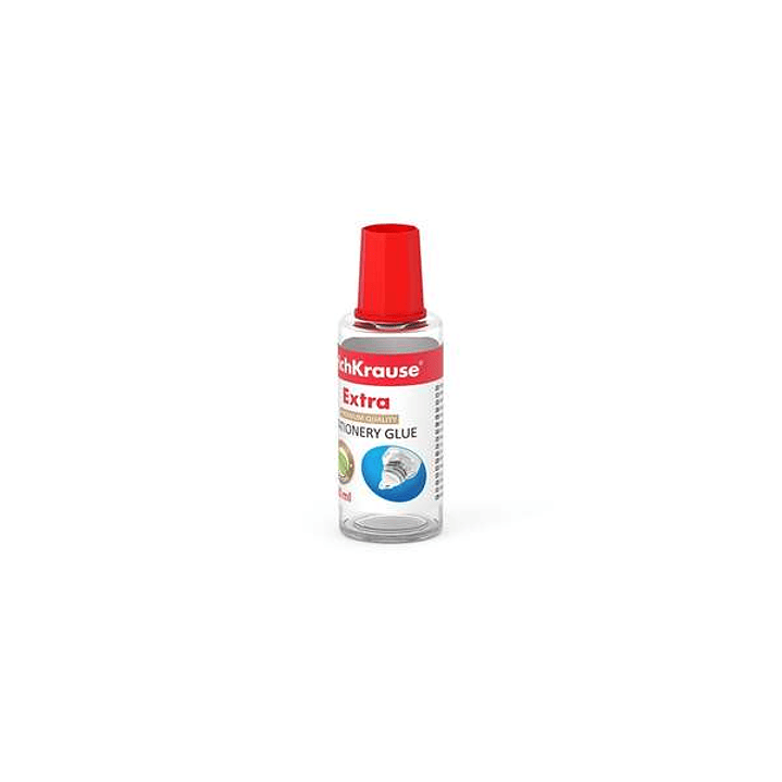 Erichkrause Pegamento - 30 ml - Alta Capacidad Adhesiva - Aplicador de Plastico - Transparente 1