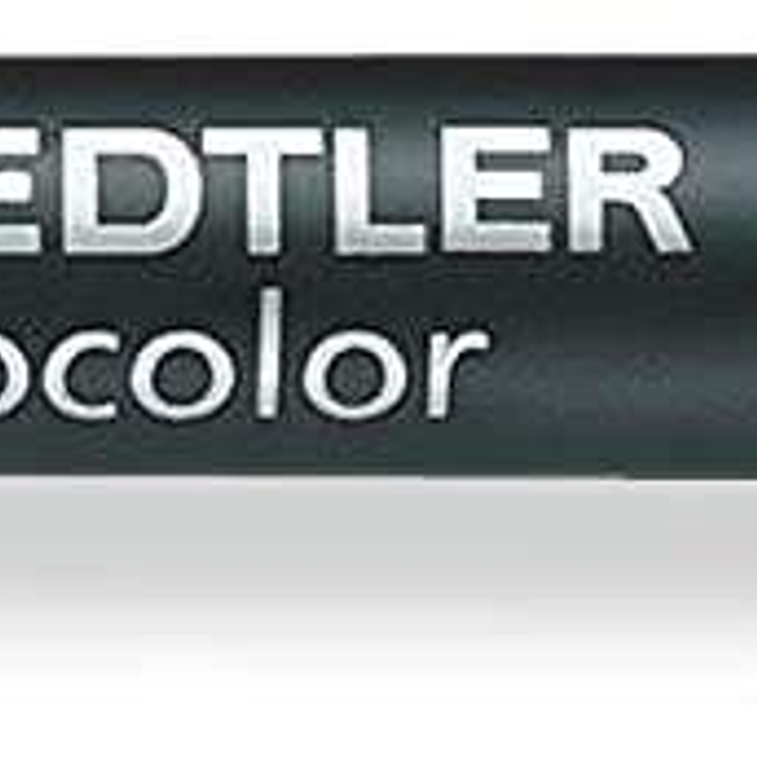Staedtler Lumocolor Permanent 313 Rotulador Permanente de Punta Fina - Trazo 0.4mm Aprox - Secado Rapido - Color Amarillo 1