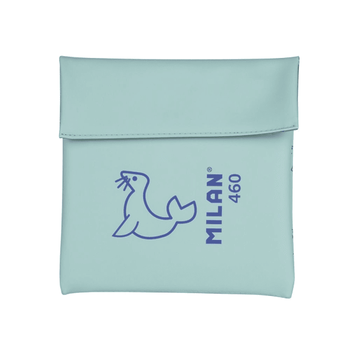 Milan Coleccion 460 Bolsa Isotermica Porta Alimentos 0.3L - Forro Interior Isotermico - Color Verde 1