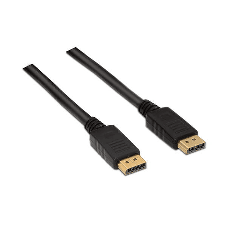 Aisens Cable Displayport V1.2 4K@60Hz - DP/M-DP/M - 3.0m - 4K - Color Negro 1